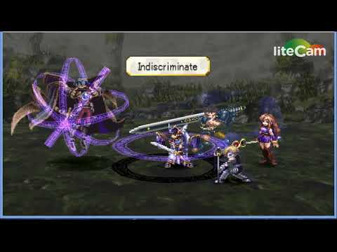 PSP UNDUB Valkyrie Profile Leneth  loki fight and cut scenes