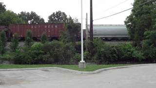 preview picture of video 'NS 116 NB Mixed Freight through Concord Tn.'