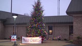 Christmas Trees Outside Southside City Hall Holds Special Meaning