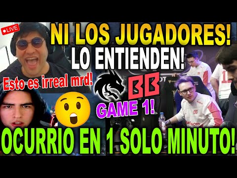 😮SORPRESA TOTAL!😮 BENJAZ LEO Y TODOS LOS JUGADORES QUEDARON SORPRENDIDOS POR LO QUE OCURRIO!