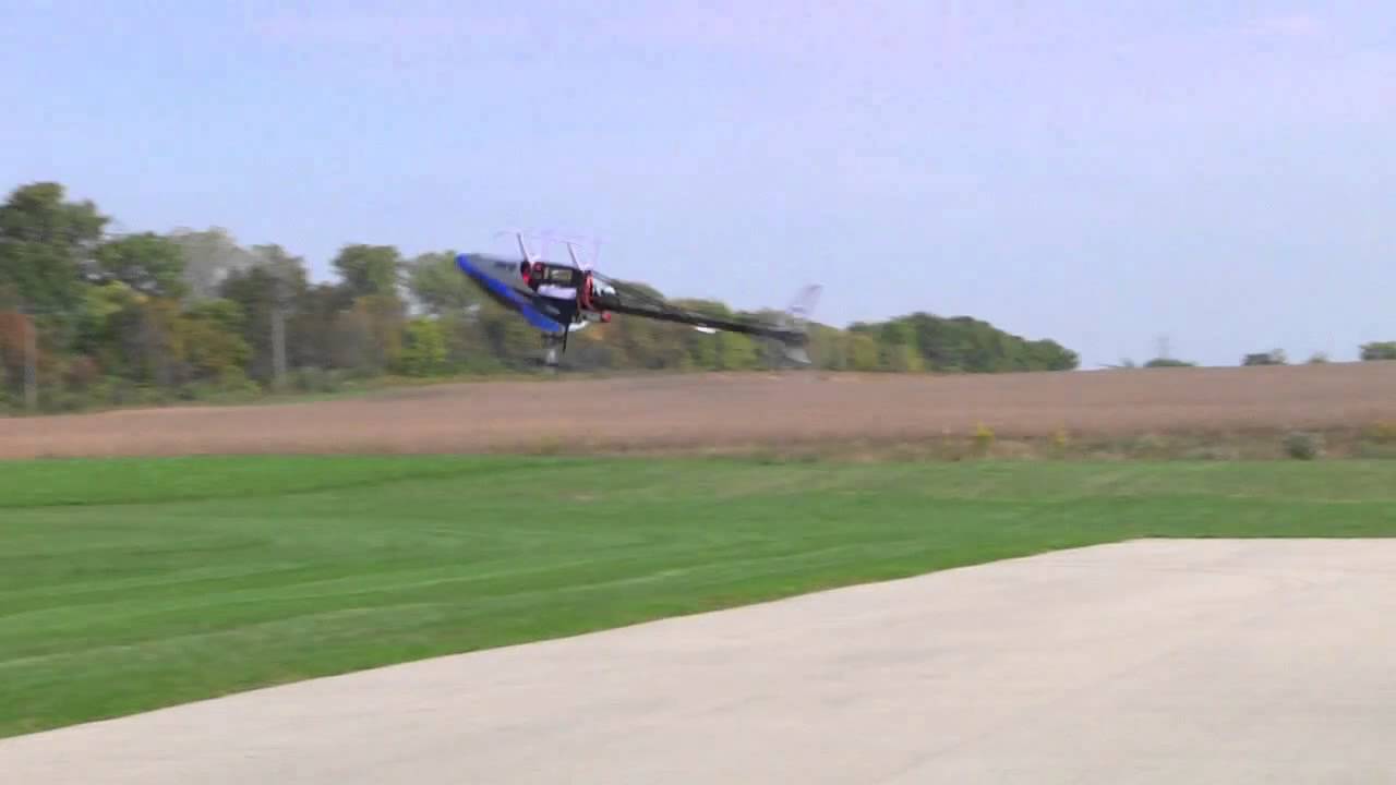 RC vrtulník Blade 450 X, mód 1