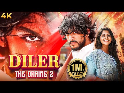 South Action DILER THE DARING 2 Full Movie 4K | Devarattam, Gautham Karthik, Manjima Mohan
