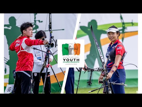 Japan v USA – recurve U18 mixed team gold | Limerick 2023 World Archery Youth Championships