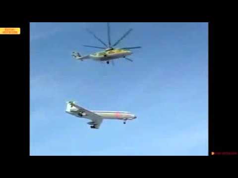 The Biggest Helicopter in the World    Mi 26    Mil Mi 26    Russia