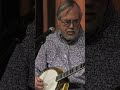 Banjo player and songwriter Tony Trischka demonstrates an Earl Scruggs banjo technique