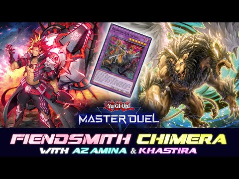 FIENDSMITH CHIMERA - MOST DIFFICULT DECK THIS SEASON [Yu-Gi-Oh! Master Duel]