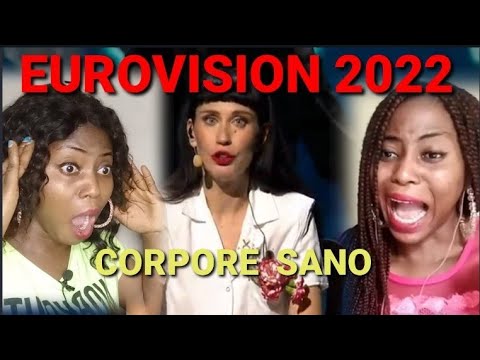 EUROVISION 2022  Konstrakta - In Corpore Sano - Serbia 🇷🇸  | Reaction