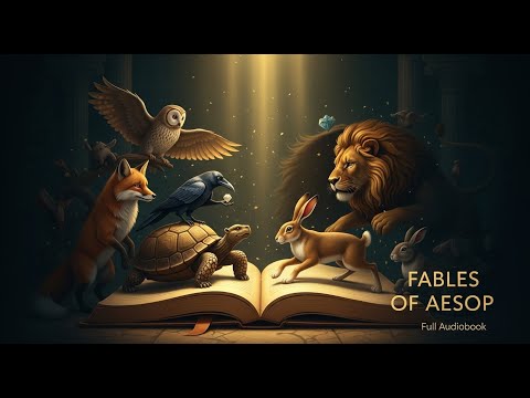 Aesop’s Fables – Full Audiobook with Moral Lessons | Classic World Stories