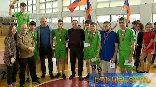 Վոլեյբոլի համաուսանողական մրցաշար Աբովյանում՝ «Գ.Ծառուկյան» հիմնադրամի աջակցությամբ
