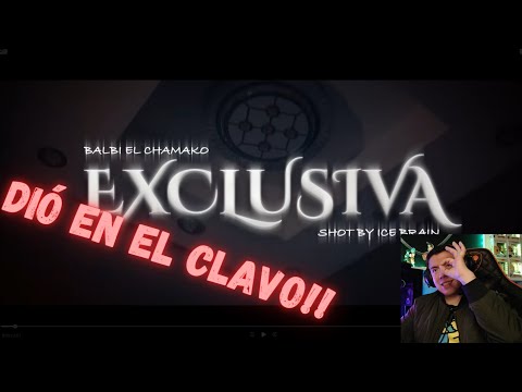 (REACCION) EXCLUSIVA LE DA SU CORTE - BALBI EL CHAMAKO (Pa Las Tens) (Prodby andrehbred)