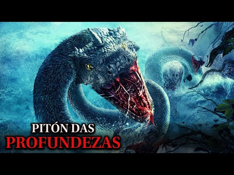 Pitón Das Profundezas (2023) [Ação] [Terror] 🌊 Filme Completo Dublado em Português 🐍 Deep Sea Python