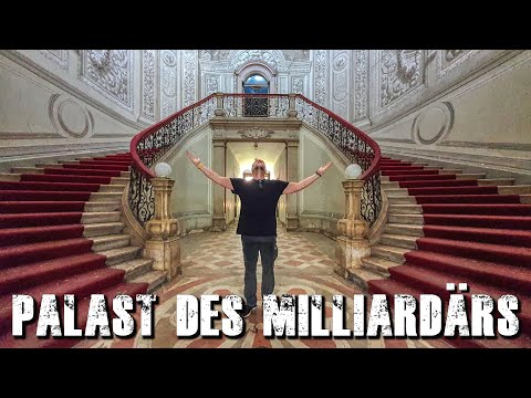 GEMS ON THE WALLS - THE ABANDONED PALACE OF ARTS: A dream comes true🔎 Lost Place Urbex