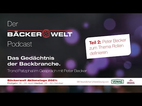 Peter Becker zum Thema Rollen definieren – Trond Patzphal im Gespräch mit Peter Becker