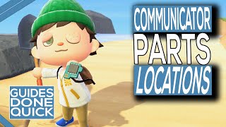 Where To Find The Communicator Parts In Animal Crossing New Horizons