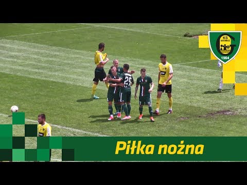 Sparing Śląsk Wrocław - GKS Katowice: bramki z meczu (29.06.2017)