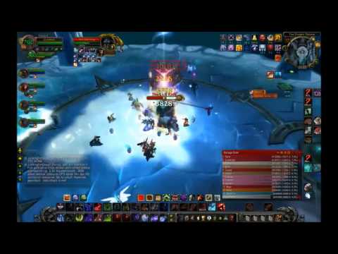 Ensidia vs Lich King 25MAN Server First!