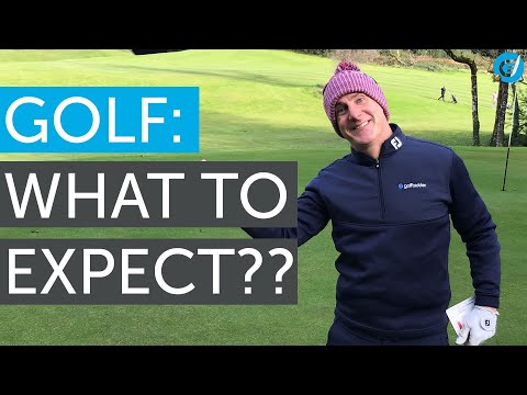 What to expect form your first round of golf