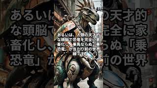 人間が誕生しなかった！？恐竜が生き残った地球の末路。 #歴史のif #もしもの世界
