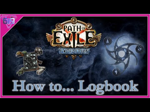 [Path of Exile] How to... Expedition Logbook | Guide | (Deutsch)