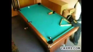 Billiard trick shots