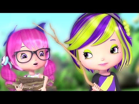 Strawberry Shortcake 🍓 Tall Tale Trio Part 1 🍓 Berry Bitty Adventures | Cartoons for Kids - Kids TV Series, Kingdom Kids Zone - Strawberry Shortcake - WildBrain