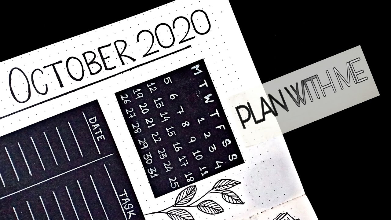 Make your own PLANNER | Bullet Journal Trackers | Study Tracker, Health Tracker, Habit Tracker