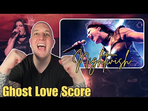 First time hearing NIGHTWISH "Ghost Love Score" 😳 || Drummer Reacts