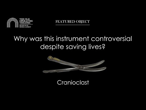 Featured Object: Cranioclast