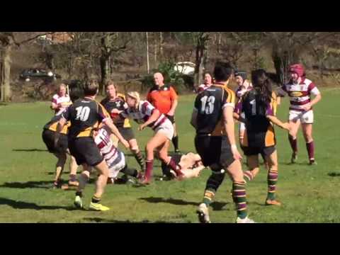 Cartha vs Watsonians 5th April 2015