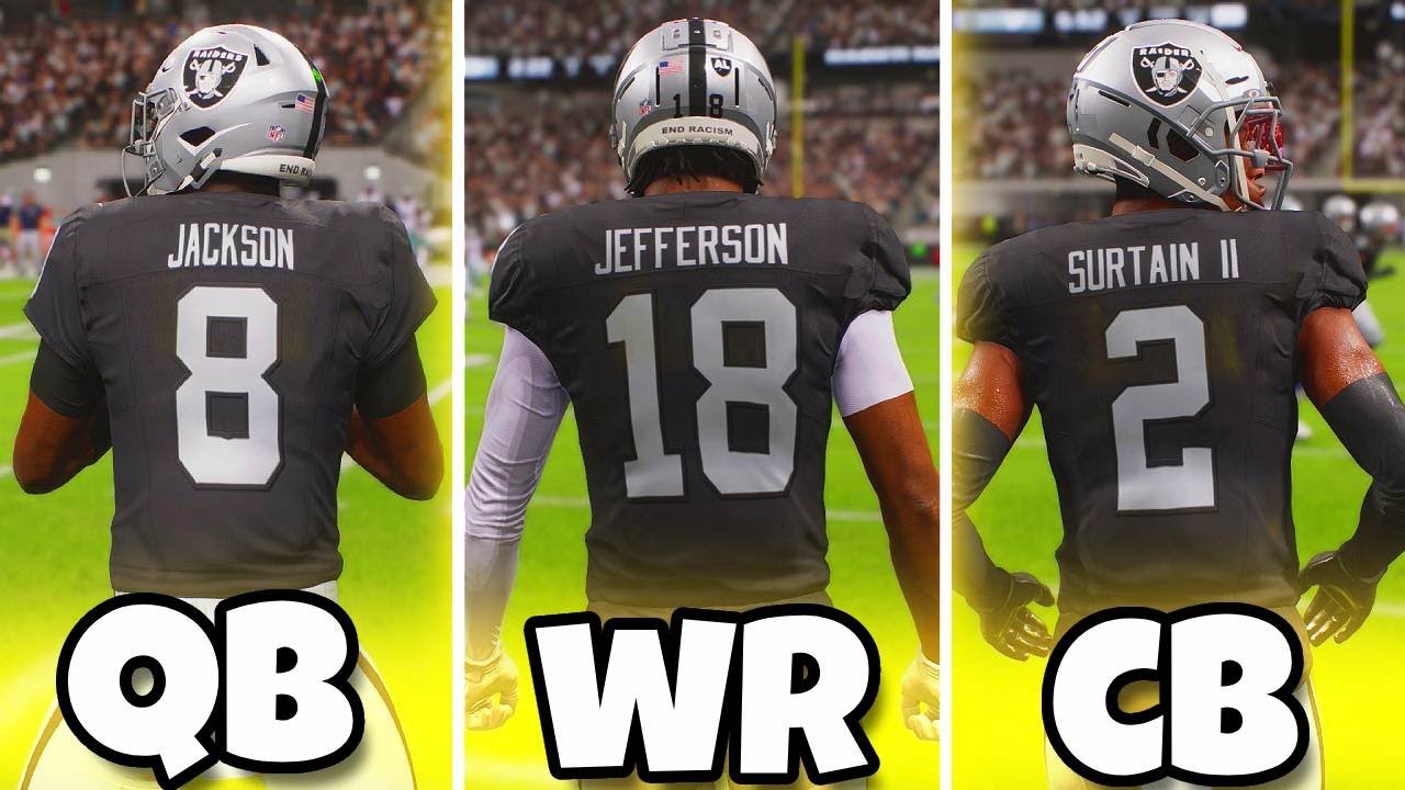 I Saved The Las Vegas Raiders!