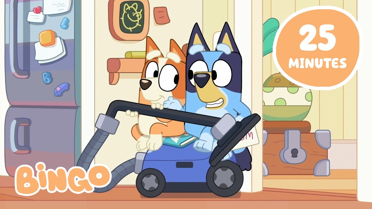 Time for More Bingo Adventures! 😍 ✨ 🧡 | Bingo - Official Channel