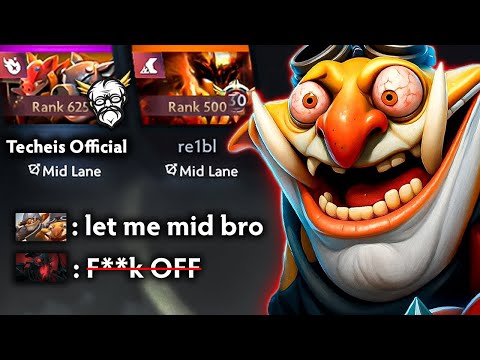 How I comeback from this Situation!! Techies Official against 15k MMR🔥