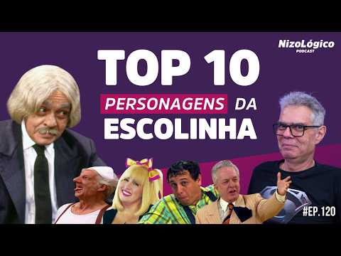 TOP 10 ESCOLINHA DO PROFESSOR RAIMUNDO - Nizológico #120