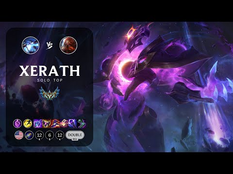 Xerath Top vs Gragas - NA Challenger Patch 13.6