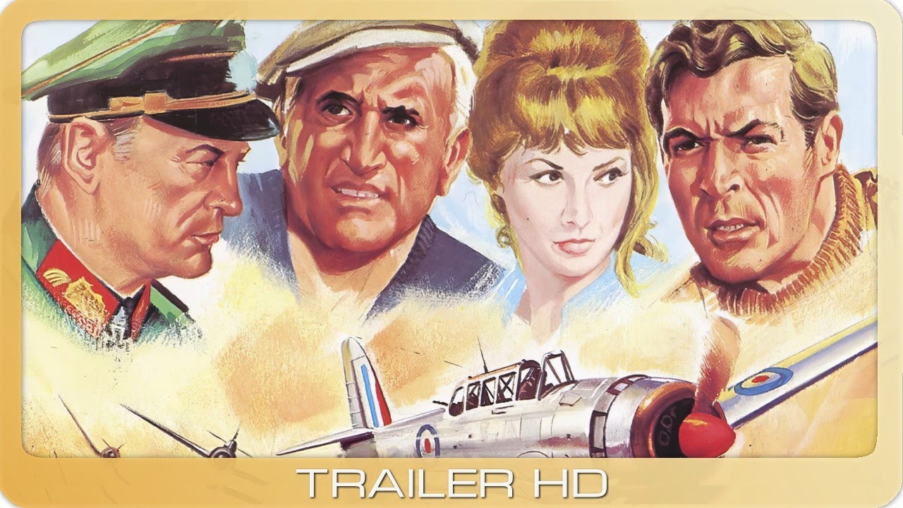 ... und morgen fahrt ihr zur Hölle ≣ 1967 ≣ Trailer