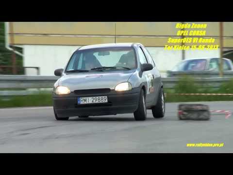 Bigda Zenon - OPEL CORSA - SuperOES 6 Runda Tor Kielce 15-06-2013