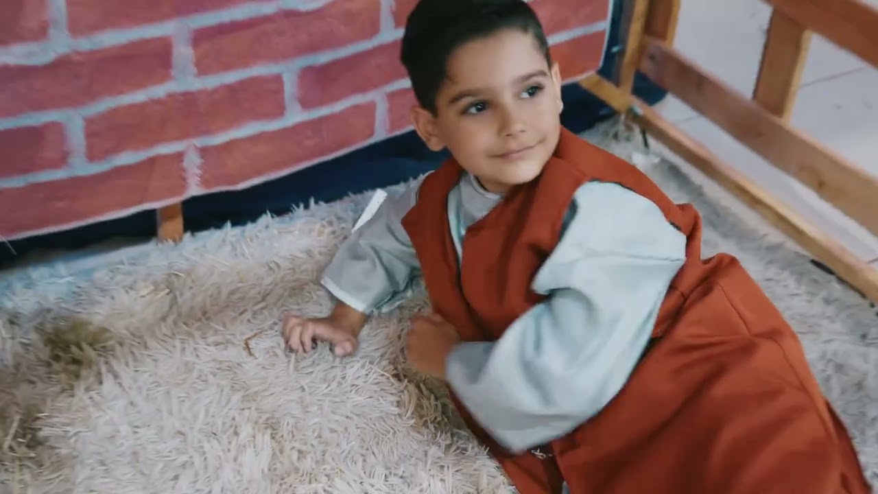 Nasceu Jesus - História do nascimento de Jesus