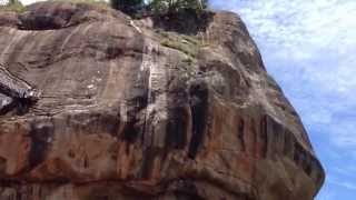 preview picture of video 'スリランカの旅 ４日目 【世界遺産 シギリヤ 編-6 】　Sri Lanka 【World heritage Sigiriya -6】'