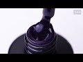 Гель-лак OXXI Professional №044 (темный фиолетовый, микроблеск), 10 мл
