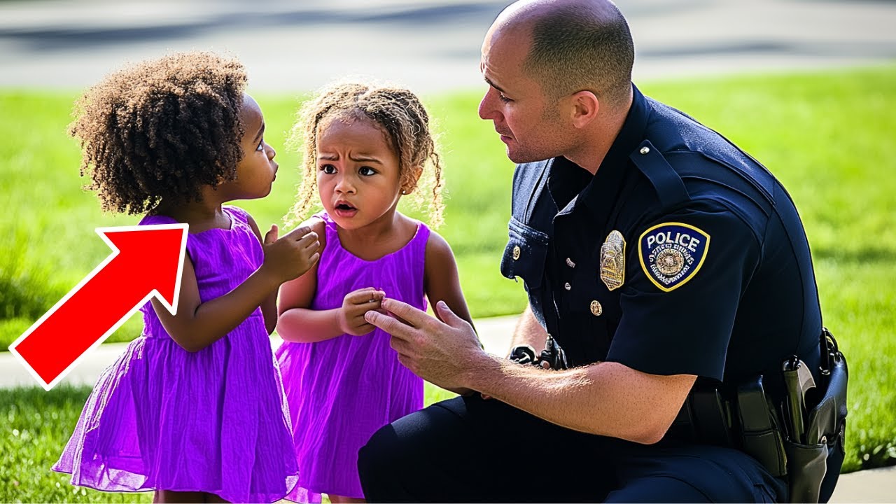 Black Twins Whisper ONE Word To Cop, He Instantly Shuts Down The Entire Street!
