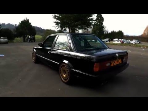 Speedhunters - Guy Higgs' S50-powered BMW E30 Track Animal