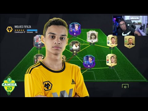 FIFILZA vs WENDEL LIRA - PRÓ X PRÓ - WOLVES FIFILZA X WENDEL LIRA - FIFA 22
