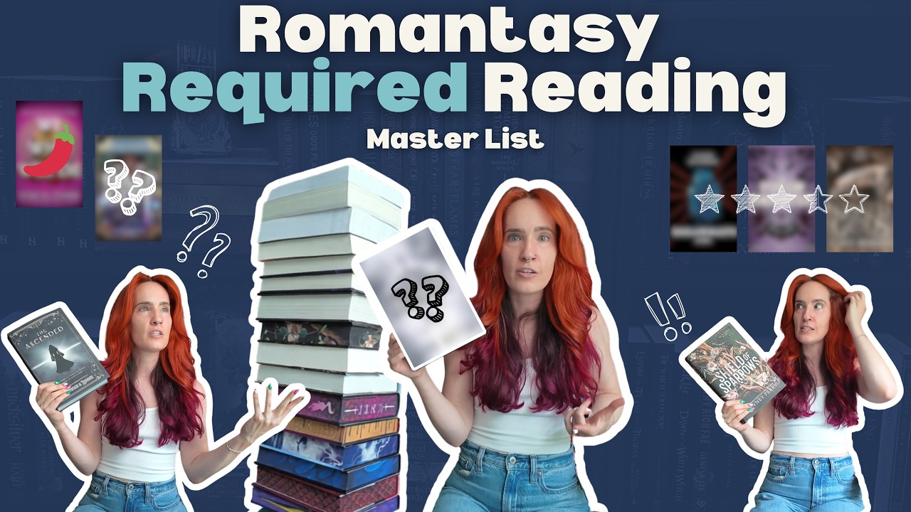 Romantasy Required Reading Master List