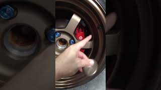 You're Installing It Wrong! - Rays TE37V Center Caps