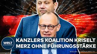 Video: DEUTSCHLAND im Koalitionschaos! Schwarz-Rot in der Krise – Friedrich Merz ohne Führungsstärke