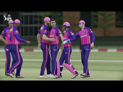 Highlights - Chennai Super Kings vs Rajasthan Royals | IPL 17th Match 2023 - Cricket 22 - 12 April