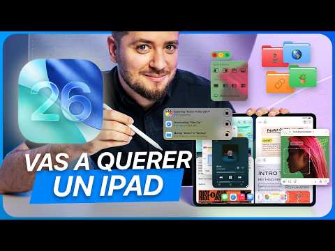 iPadOS 26 beta 3: Todas las novedades, funciones y cambios destacados
