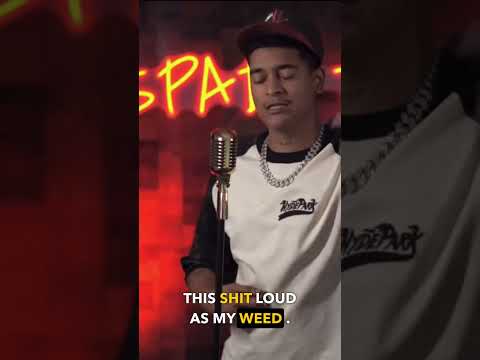 🔥🔥”Pop My Shit” Trill Sammy x Dice SoHo LIVE Mic Performance 🤯🤯🎙️ #spadetv #rapper #trillsammy