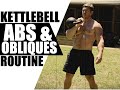 Crazy Kettlebell Abs + Obliques Workout [Say