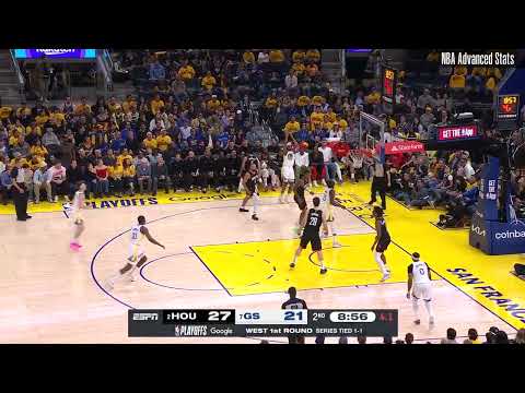 Jabari Smith Jr. 12 pts 5 reb 2 blk vs Golden State Warriors | 2025-04-26